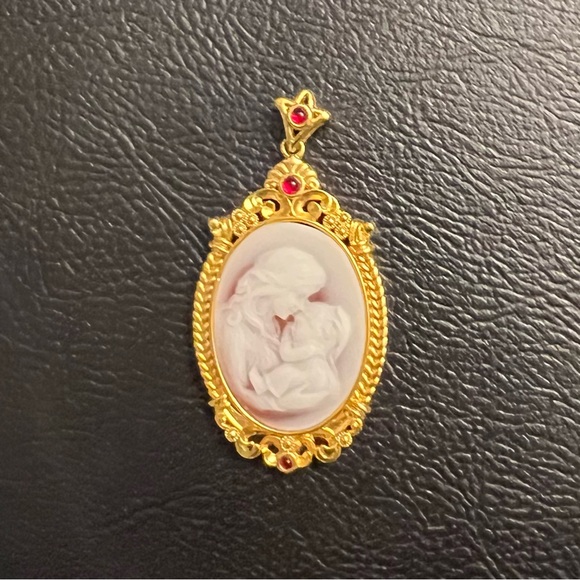 Cameo 18k gold frame - Picture 2 of 5